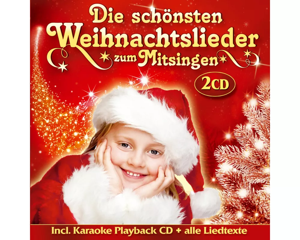 Die schönsten Weihnachtslieder zum Mitsingen