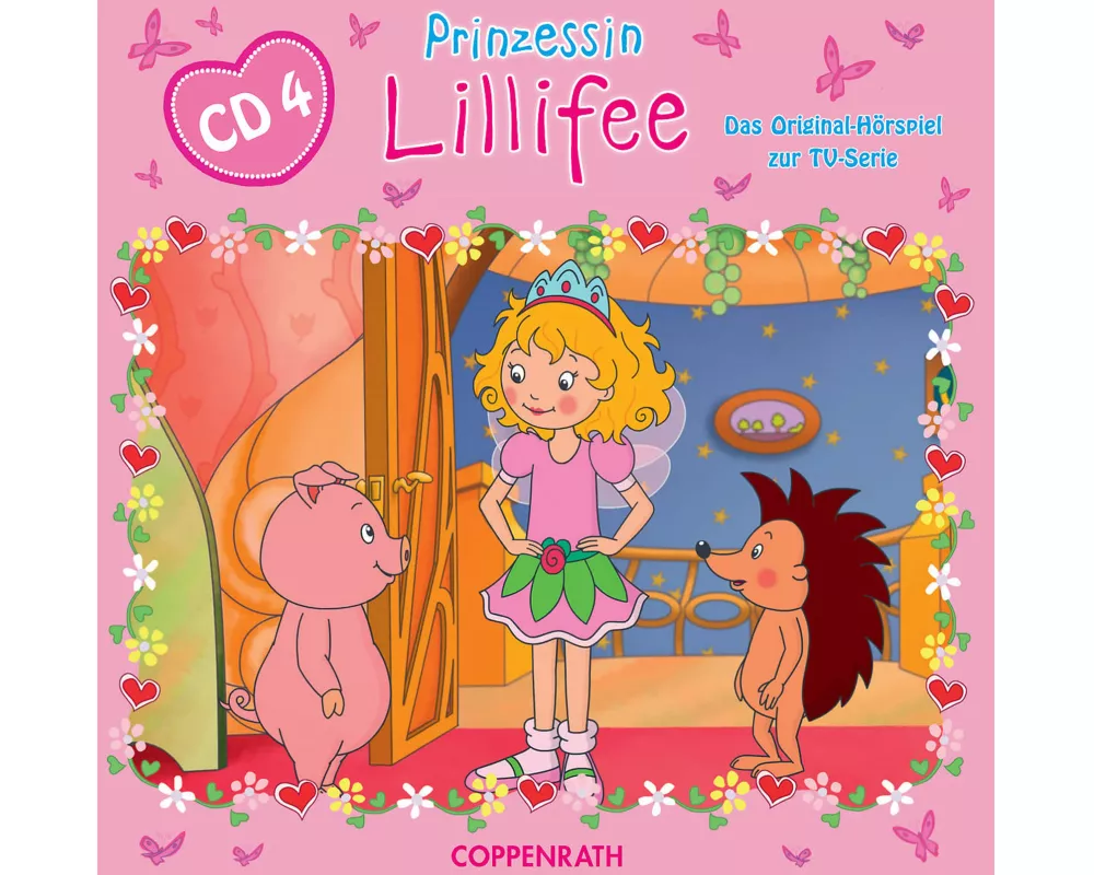 04: Prinzessin Lillifee-Das Hörspiel Zur TV-Serie