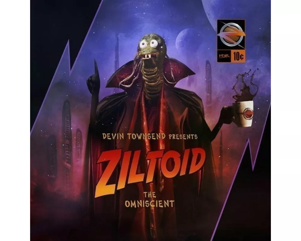 Presents:Ziltoid The Omniscient