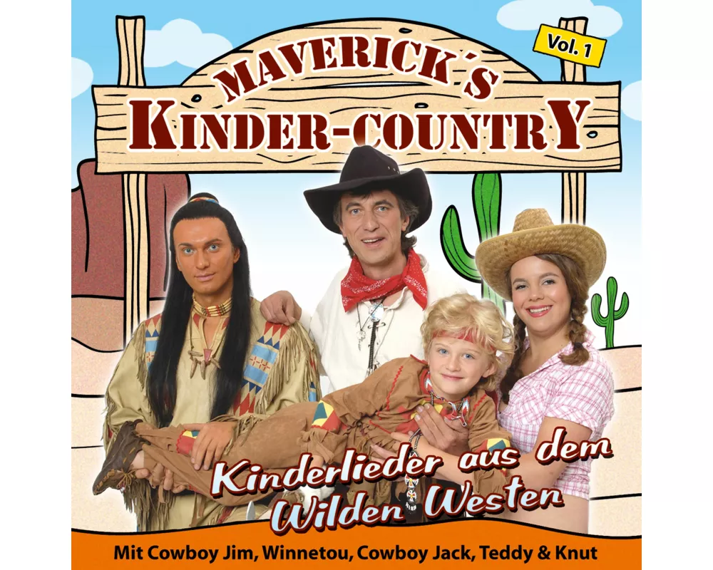 Kinderlieder aus dem Wilden Westen