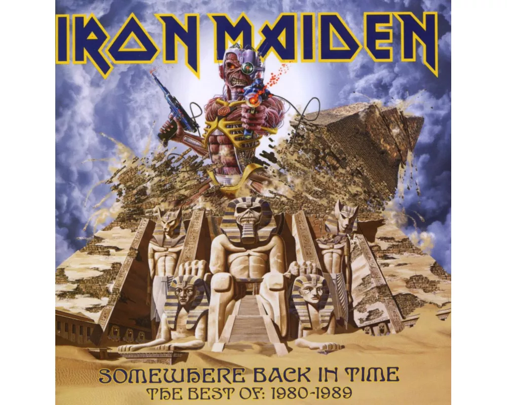 Somewhere Back In Time-The Best Of 1980-1989