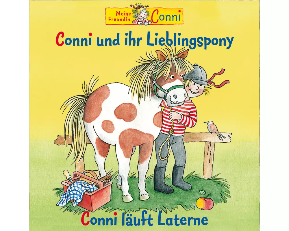 34: Conni u. ihr Lieblingspony/geht Laterne laufen