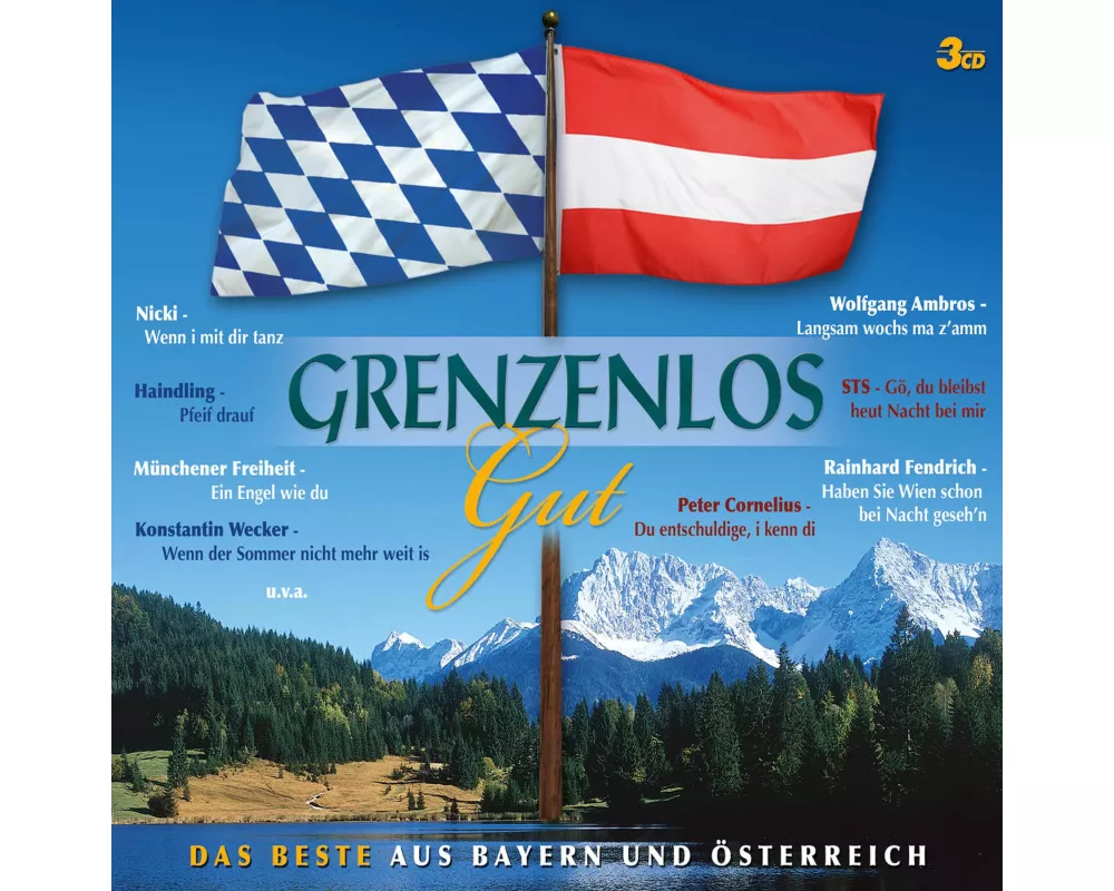 Grenzenlos gut: Das Beste aus Bayern und Österreic