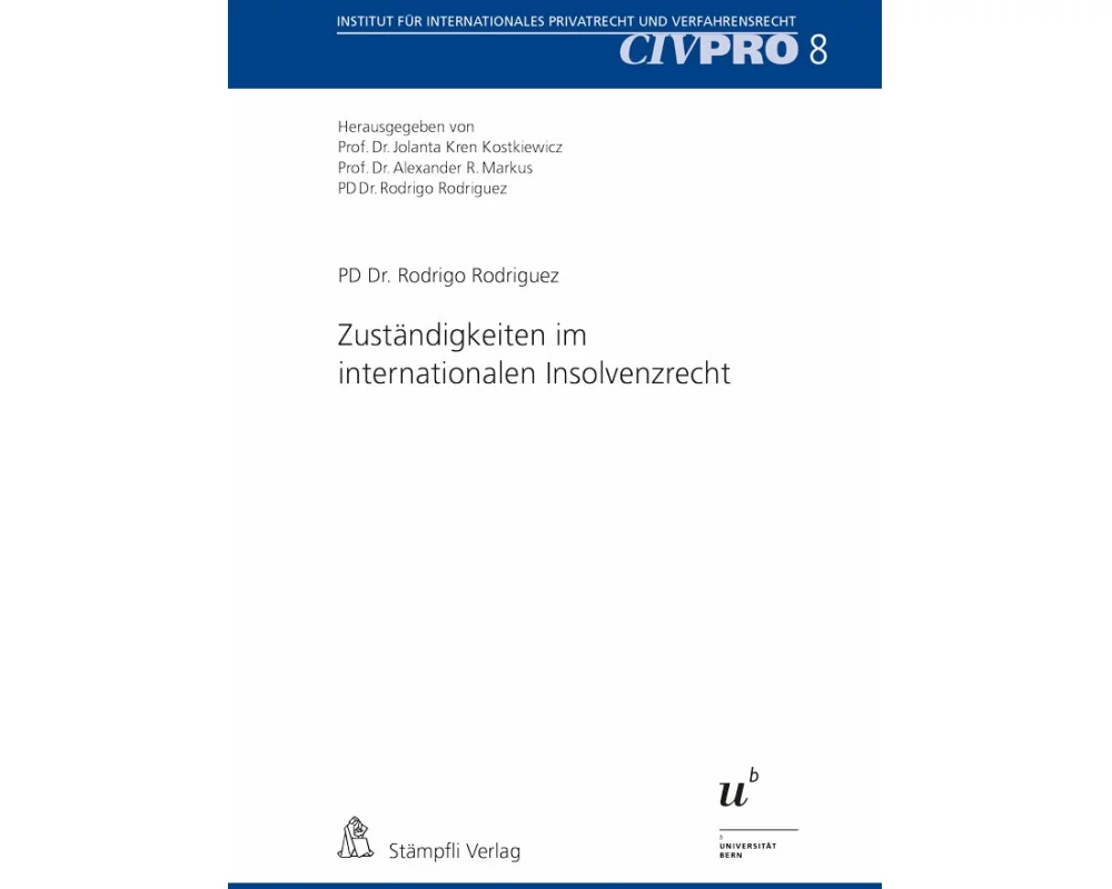 Zuständigkeiten im internationalen Insolvenzrecht