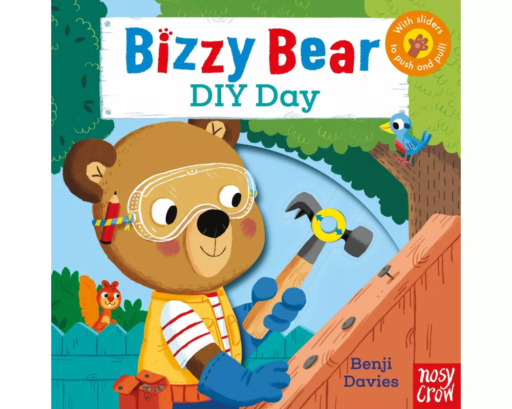 Bizzy Bear: DIY Day (14)