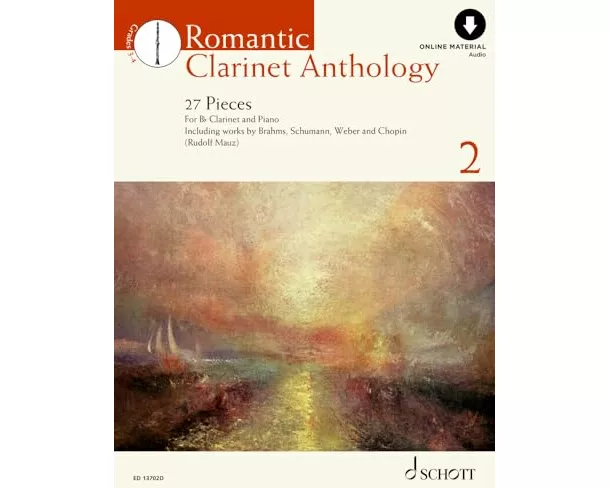 Romantic Clarinet Anthology
