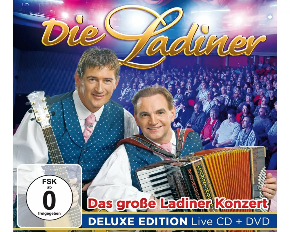 Das groáe Ladiner Konzert-Deluxe Edition