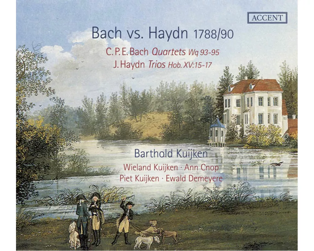 Bach Versus Haydn 1788/90