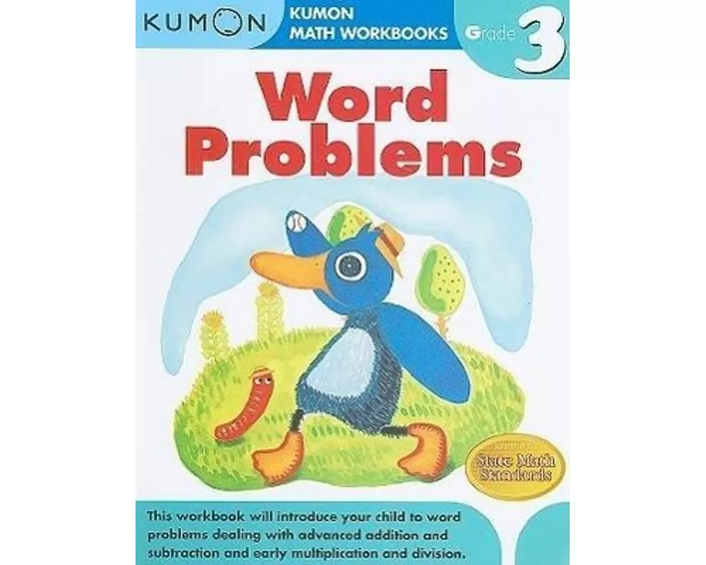 Kumon Grade 3 Word Problems