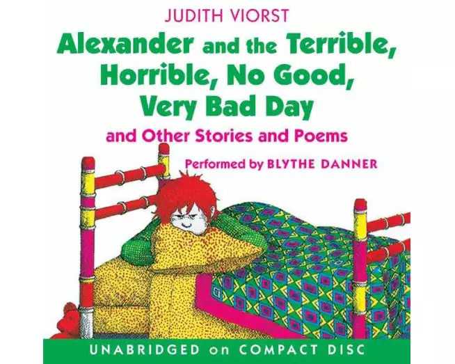 Alexander and the Terrible, Horrible, No Good, Very Bad Day CD