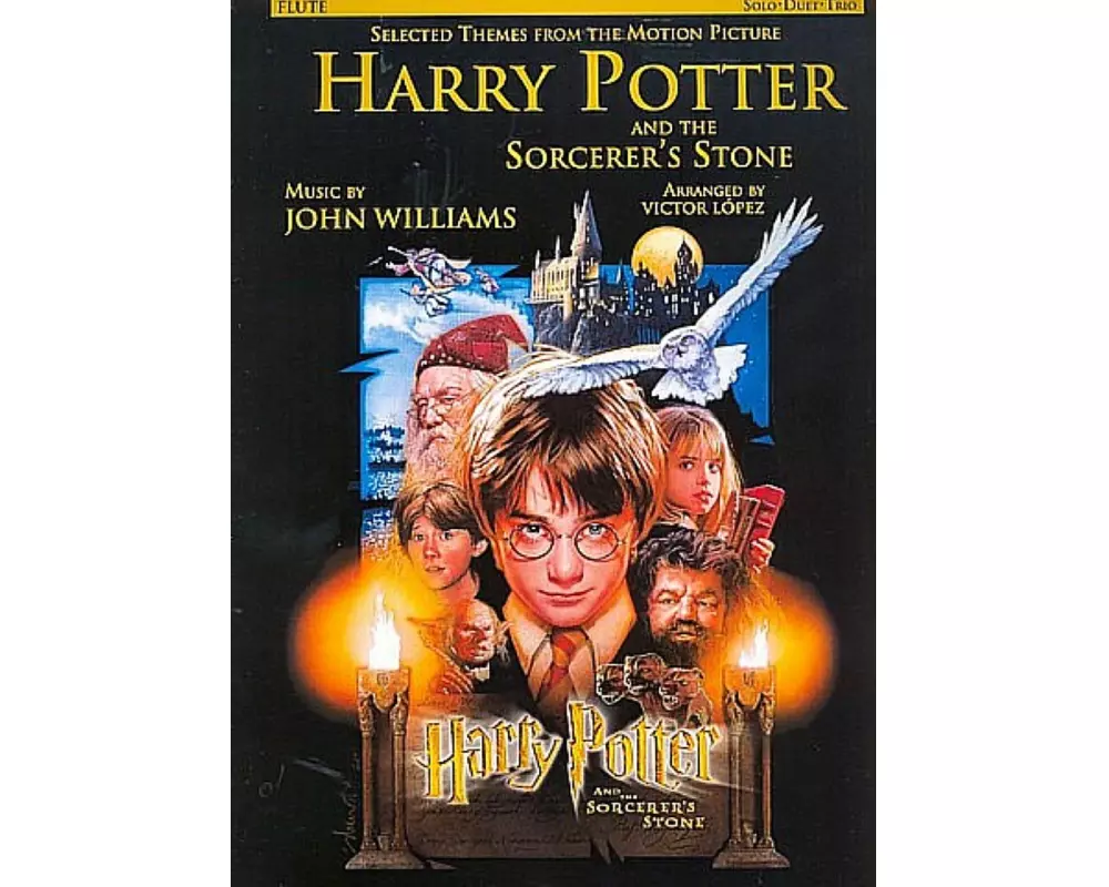 Selected Themes from the Motion Picture Harry Potter and the Sorcerer's Stone (Solo, Duet, Trio)