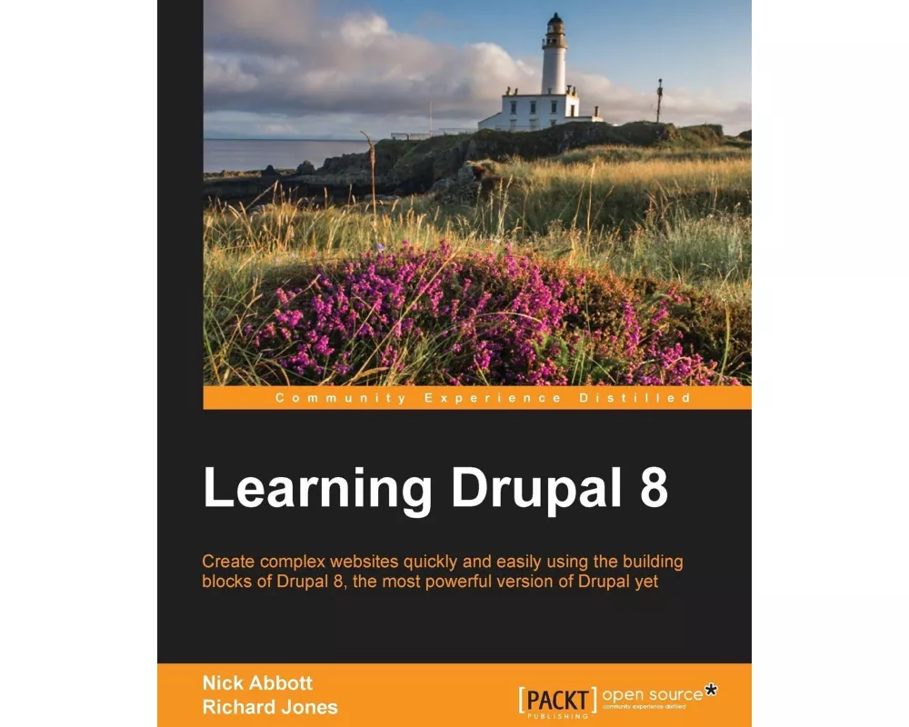 Learning Drupal 8