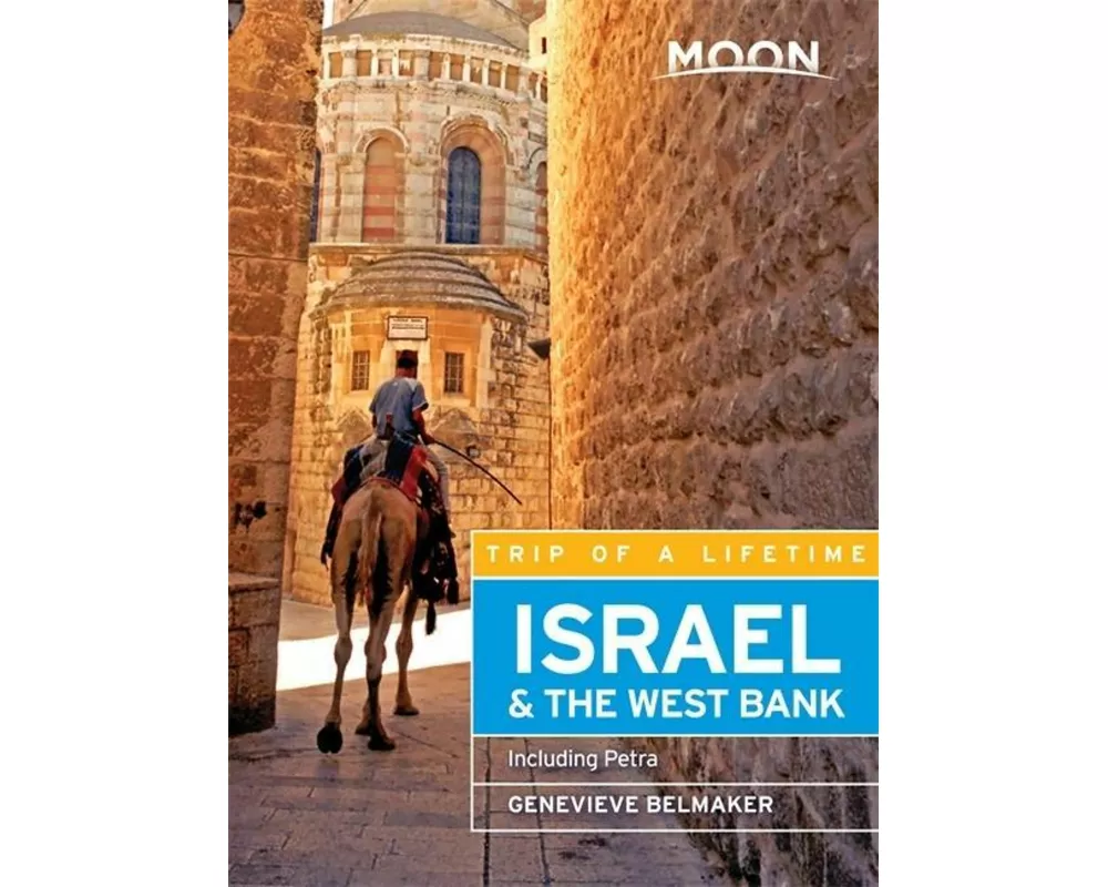 Moon Israel & the West Bank