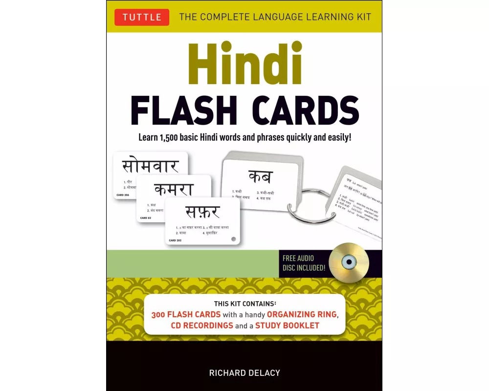 Hindi Flash Cards Kit