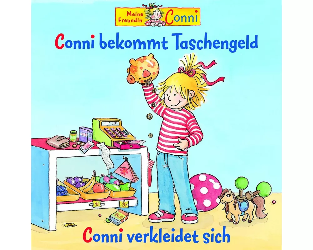 43: Conni Bekommt Taschengeld/Verkleidet Sich