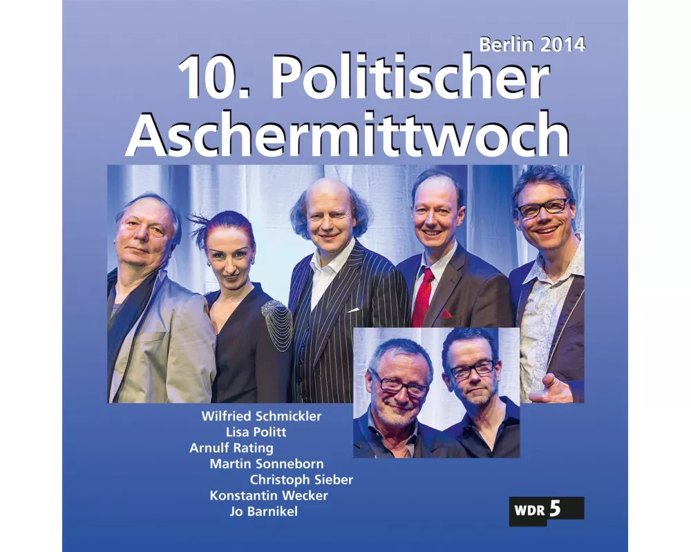 10.Politischer Aschermittwoch: Berlin 2014