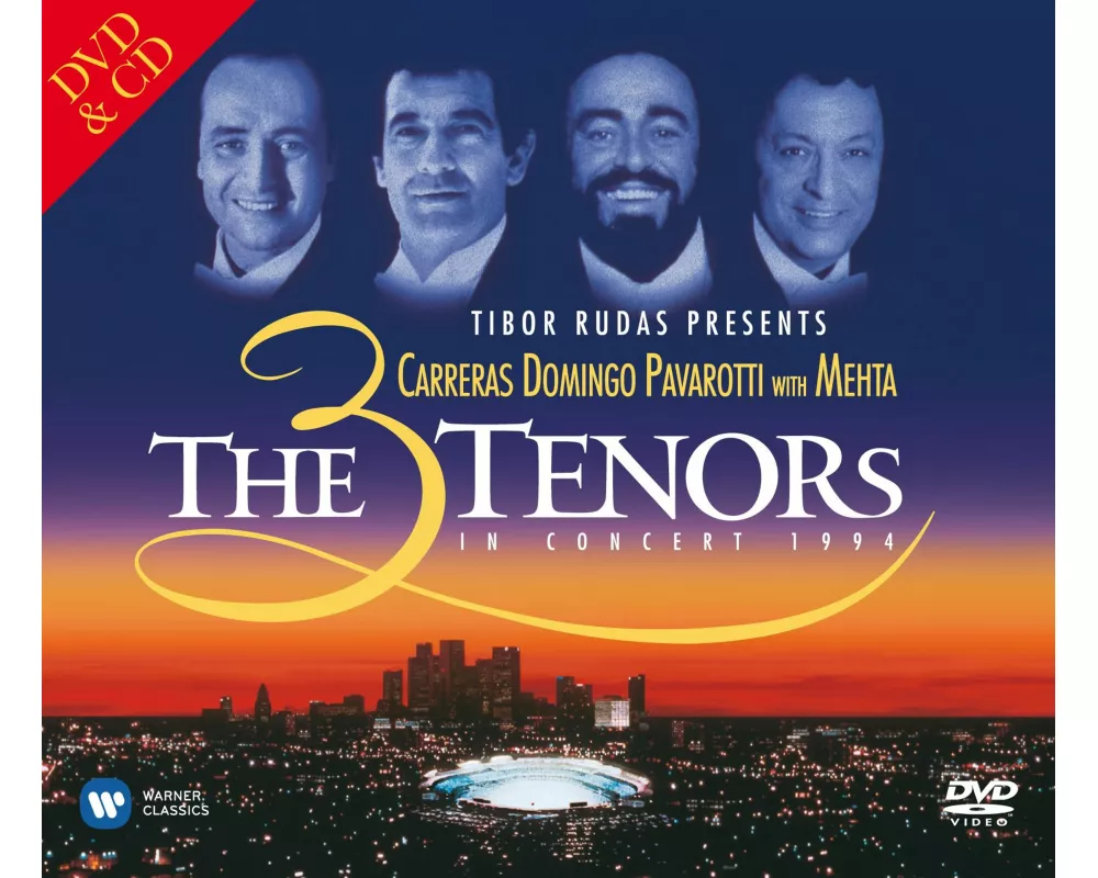 The 3 Tenors In Concert 1994