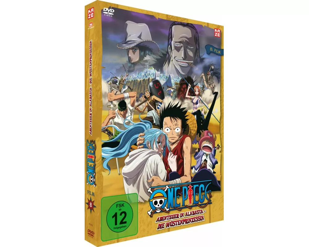One Piece 8 - Abenteuer in Alabasta - Die Wüstenprinzessin