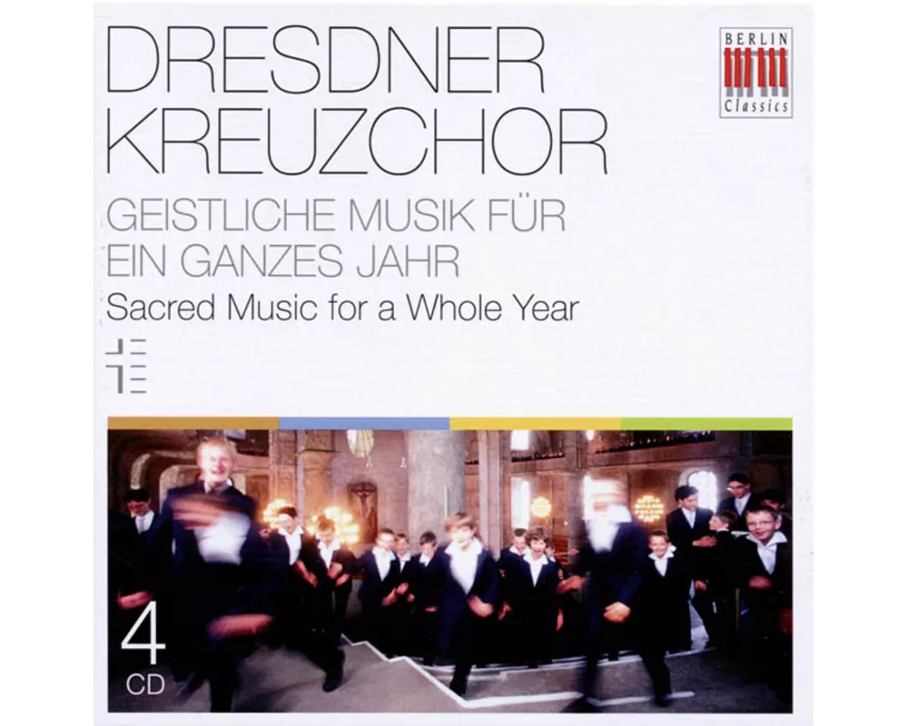 Geistliche Musik Für Ein Ganzes Jahr