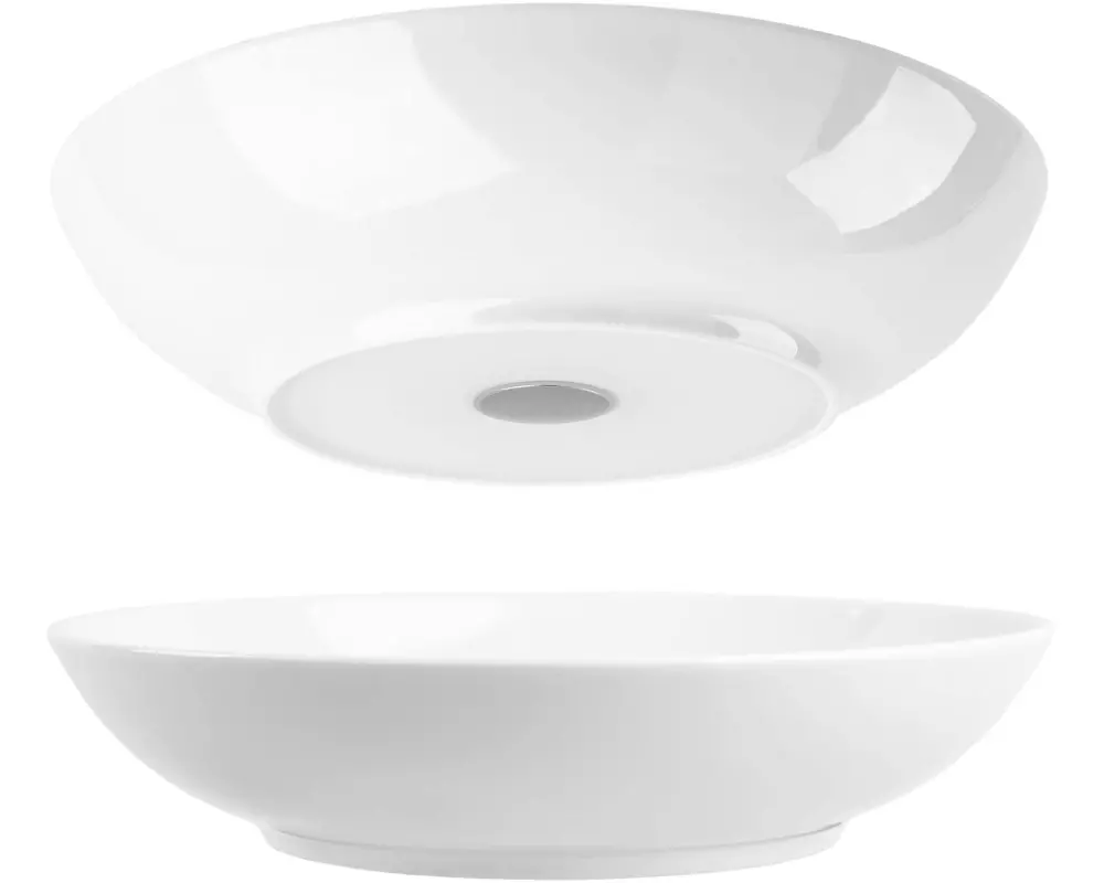 Silwy Magnet-Food-Bowls 21 cm, Classic 2er-Set