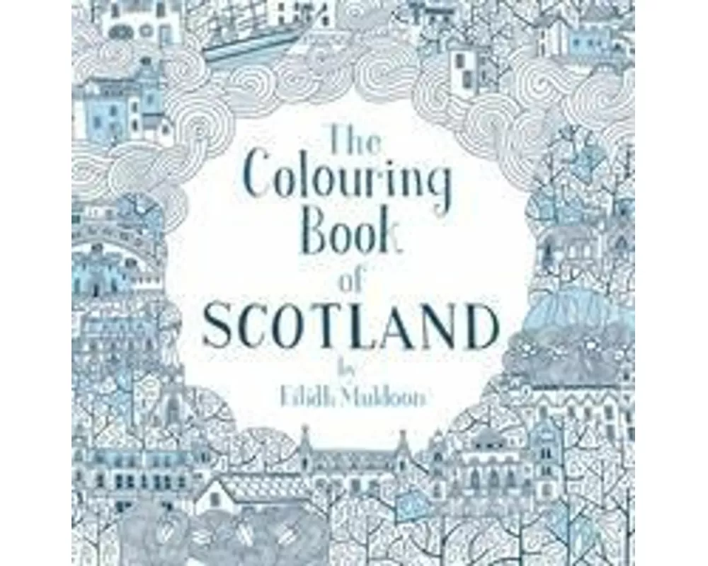 The Colouring Book of Scotland
