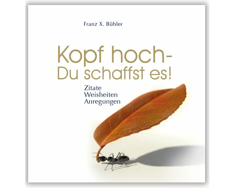 Kopf hoch - Du schaffst es