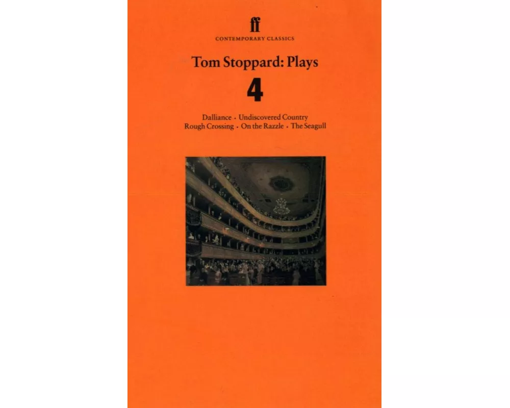 Tom Stoppard Plays 4