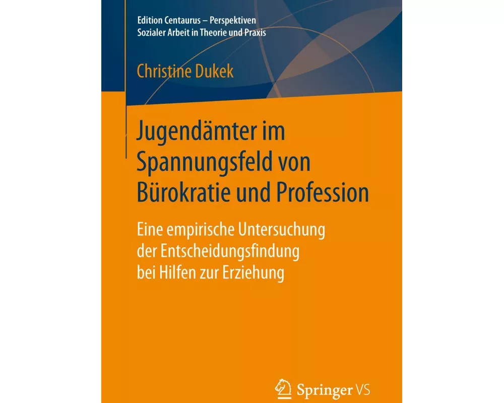 Jugendämter im Spannungsfeld von Bürokratie und Profession