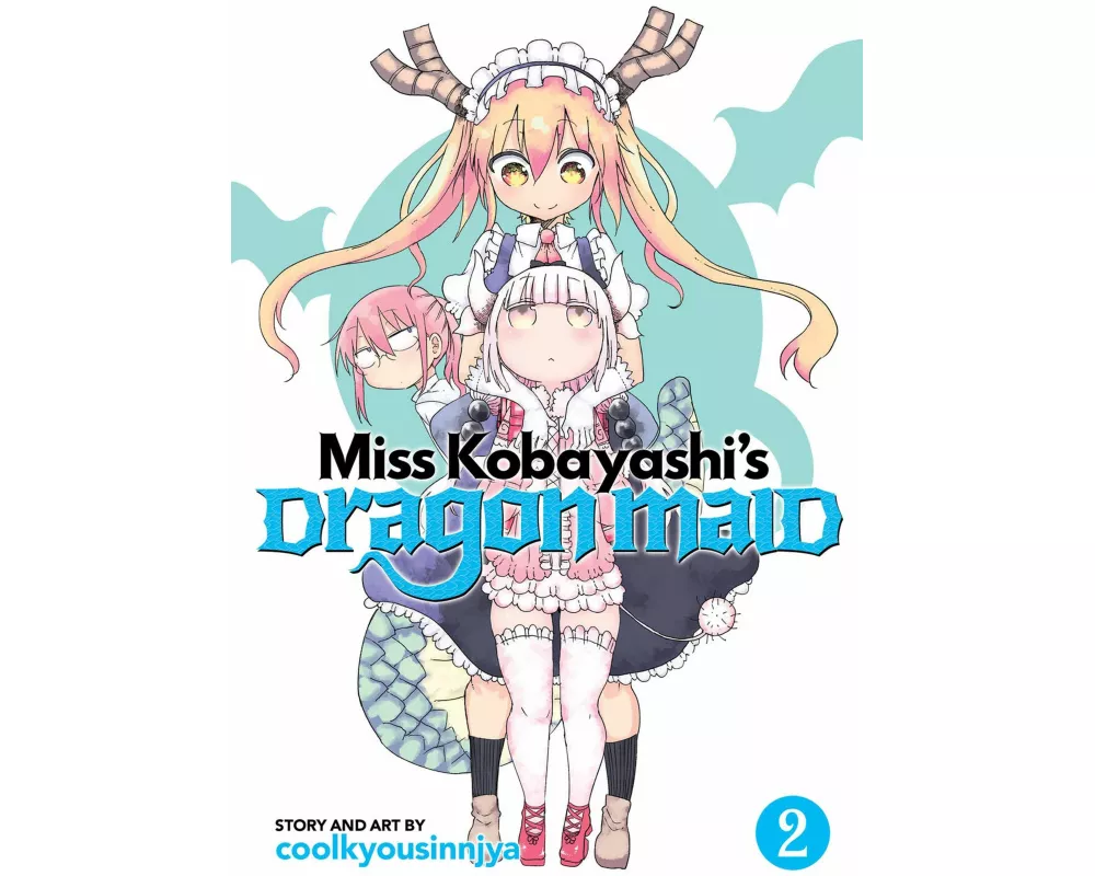 Miss Kobayashi's Dragon Maid, Volume 2
