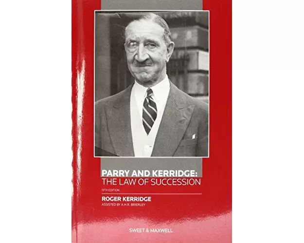 Parry and Kerridge: The Law of Succession