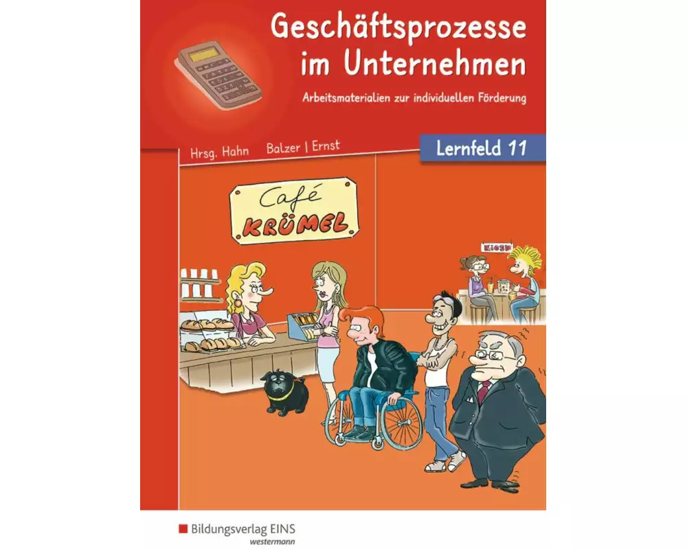 Café Krümel - Arbeitsmaterialien zur individuellen Förderung