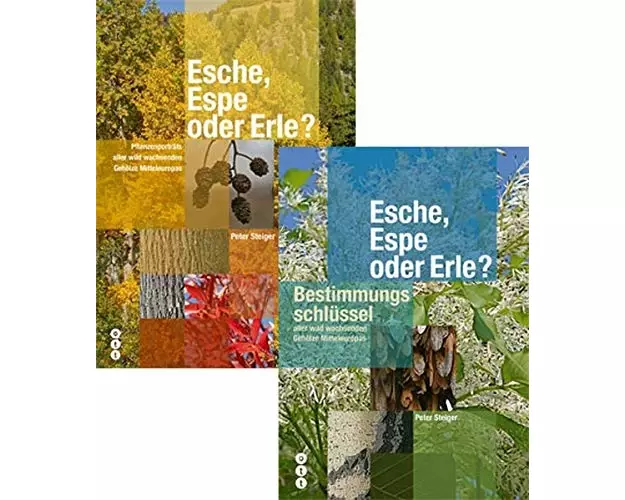 Esche, Espe oder Erle? (Hauptband & Bestimmungsschlüssel)