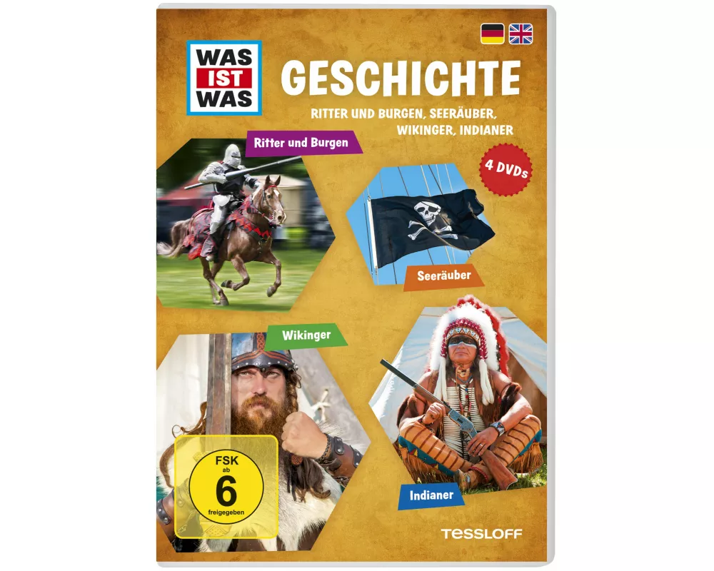 WAS IST WAS DVD-Box Geschichte