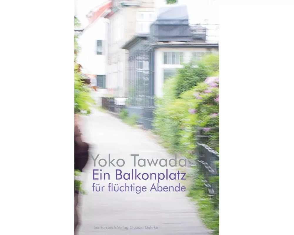 Ein Balkonplatz für flüchtige Abende