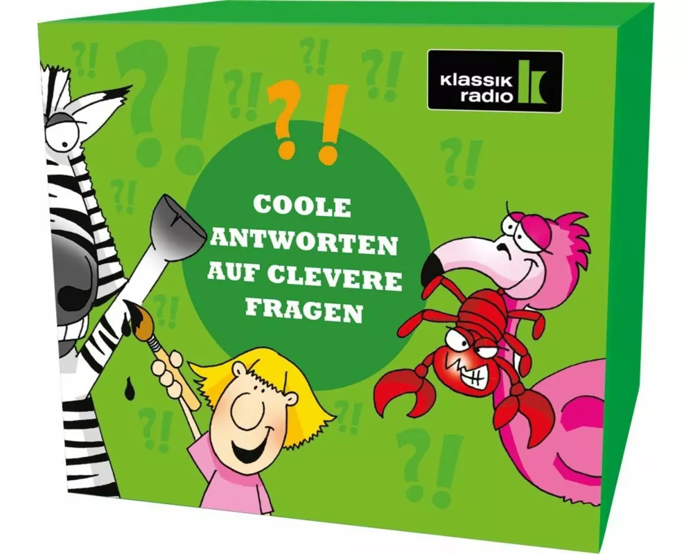 Kids Academy Box Klassik Radio/8 CDs