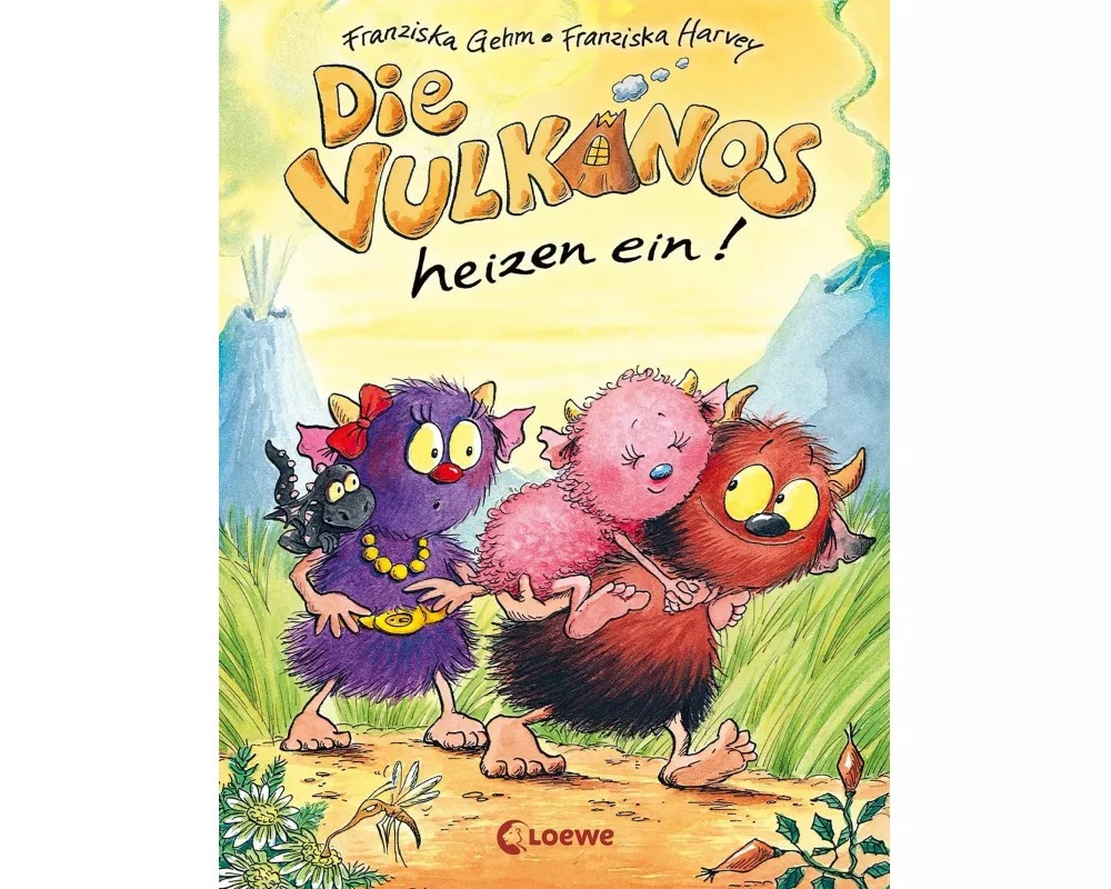 Die Vulkanos heizen ein! (Band 6)