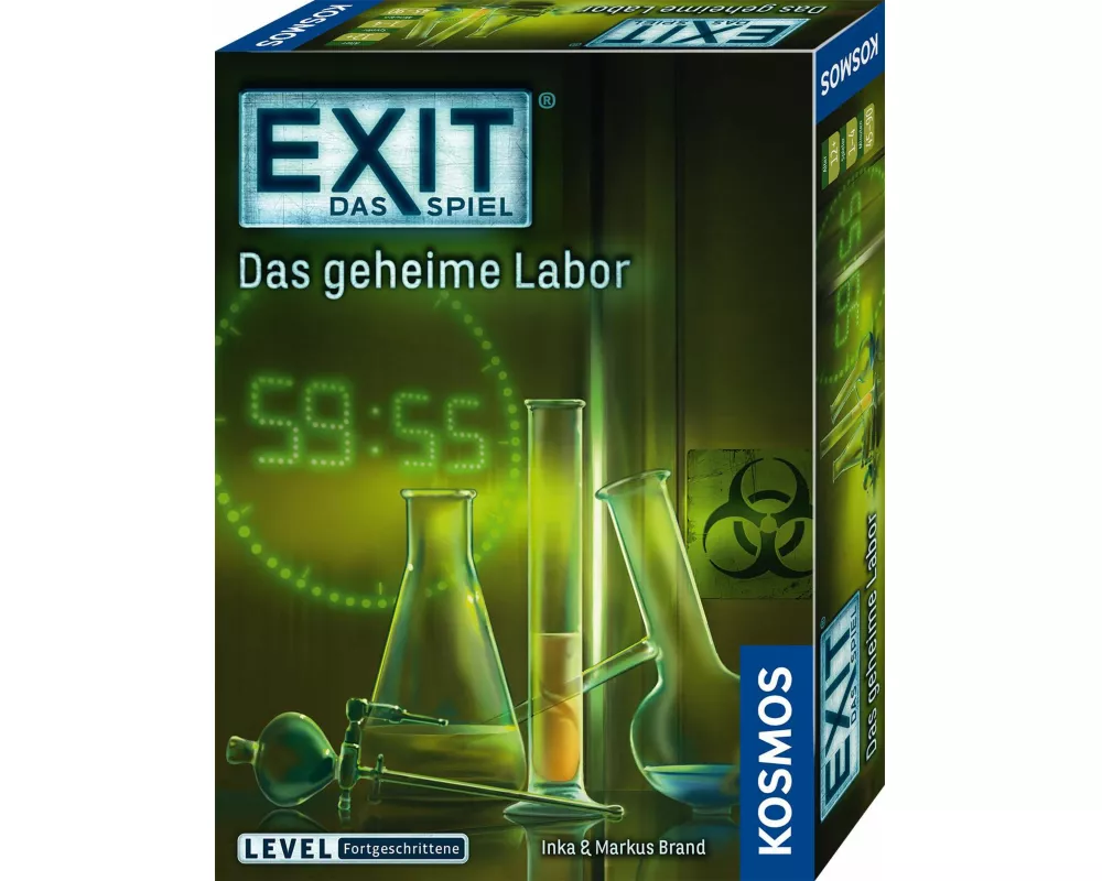 EXIT Das geheime Labor (F)
