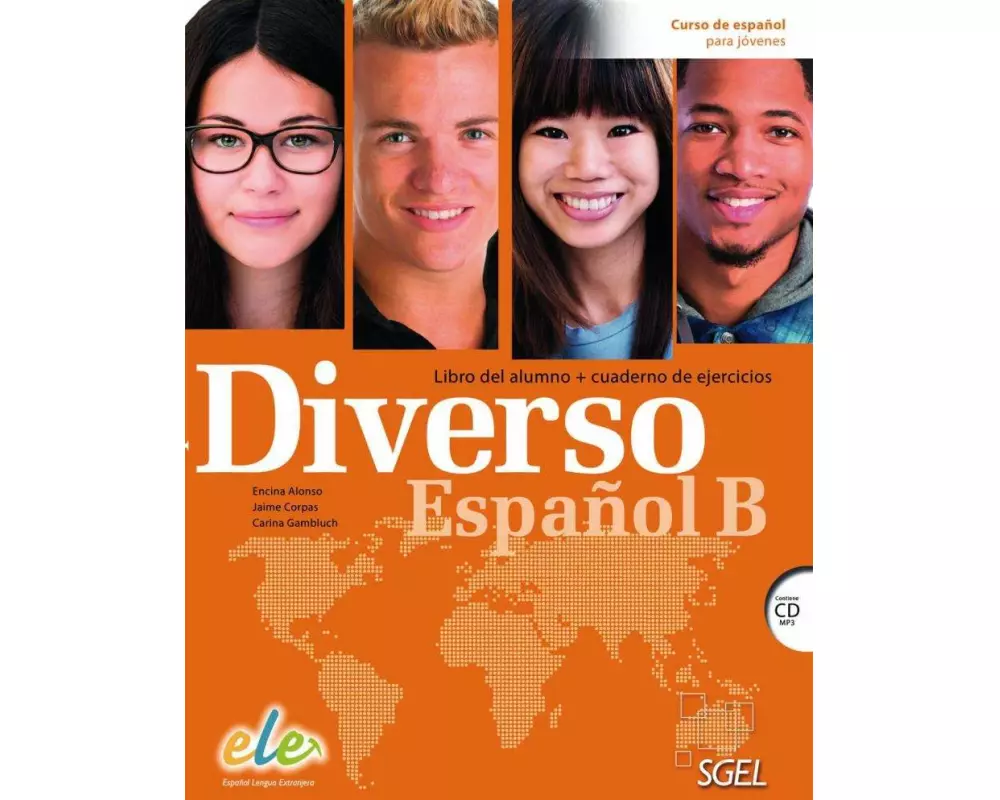 Diverso Español B. Kurs- und Arbeitsbuch mit MP3-CD