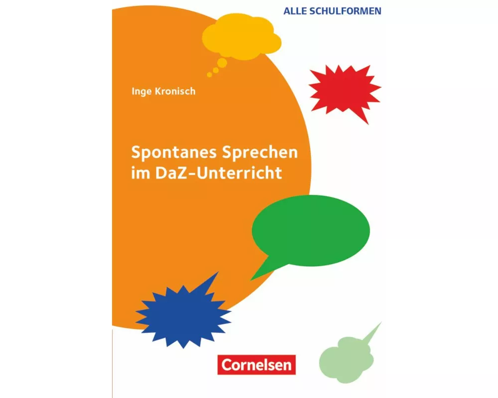 Spontanes Sprechen im DaZ-Unterricht, Buch
