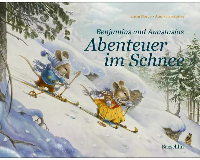 Benjamins und Anastasias Abenteuer im Schnee