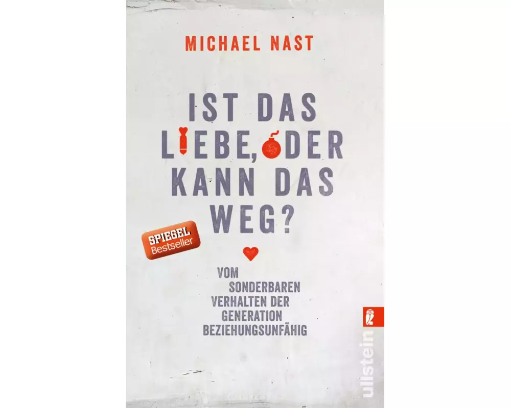 Ist das Liebe, oder kann das weg?