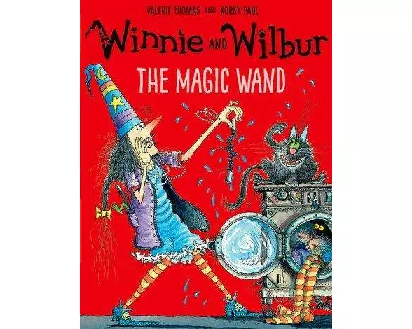 Winnie and Wilbur: The Magic Wand