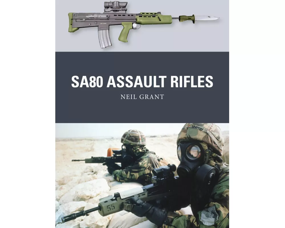 SA80 Assault Rifles