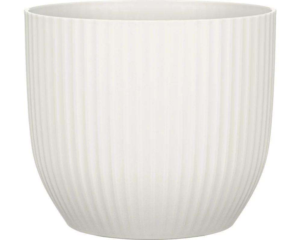 scheurich Blumentopf Nova Chalk White, 27 cm
