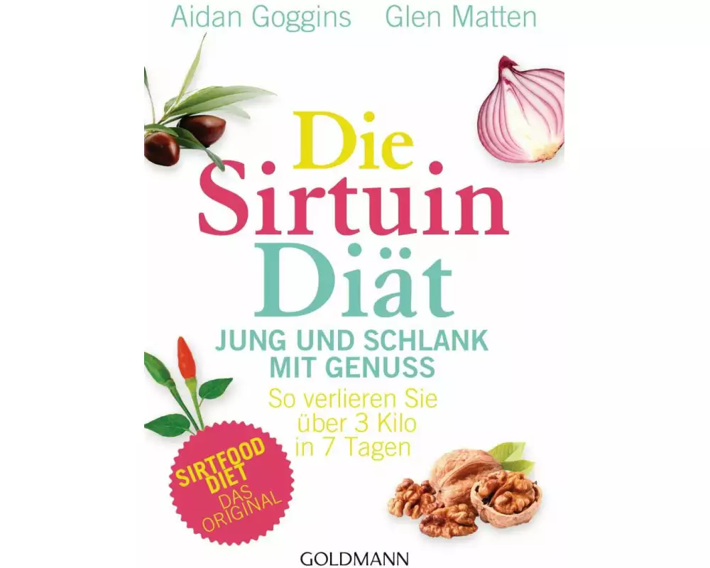 Die Sirtuin-Diät - Jung und schlank mit Genuss