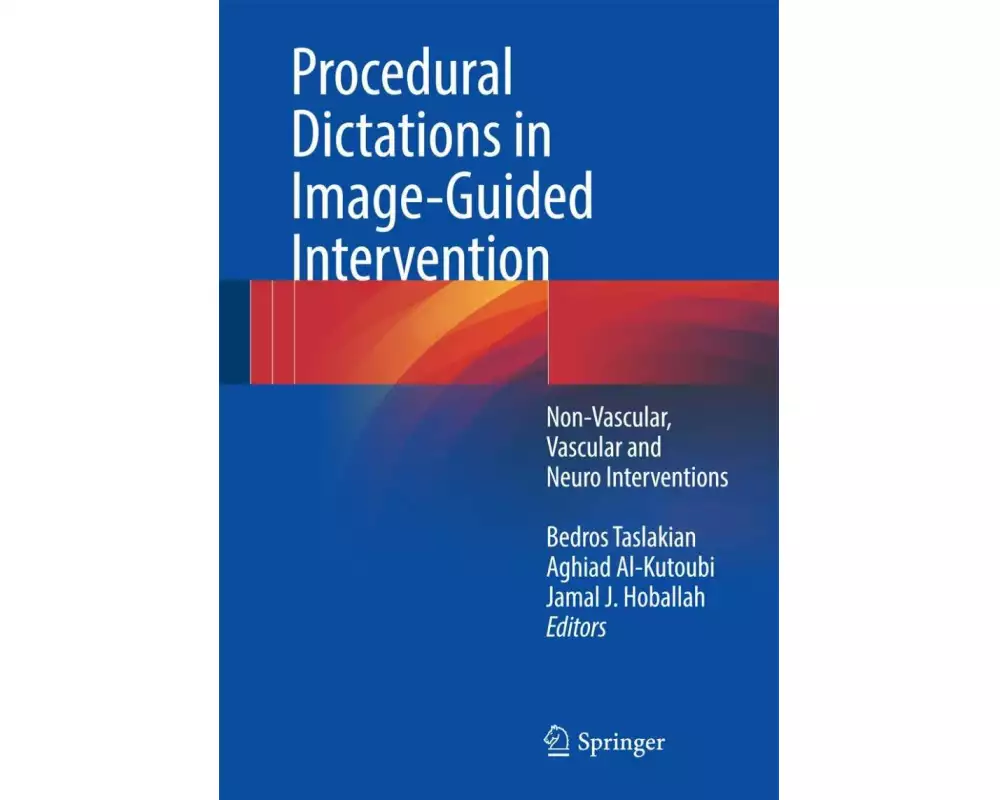 Procedural Dictations in Image-Guided Intervention