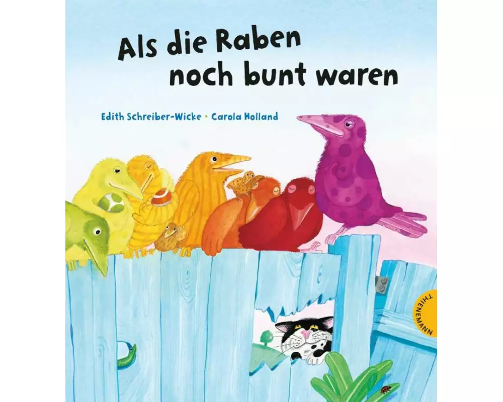 Als die Raben noch bunt waren