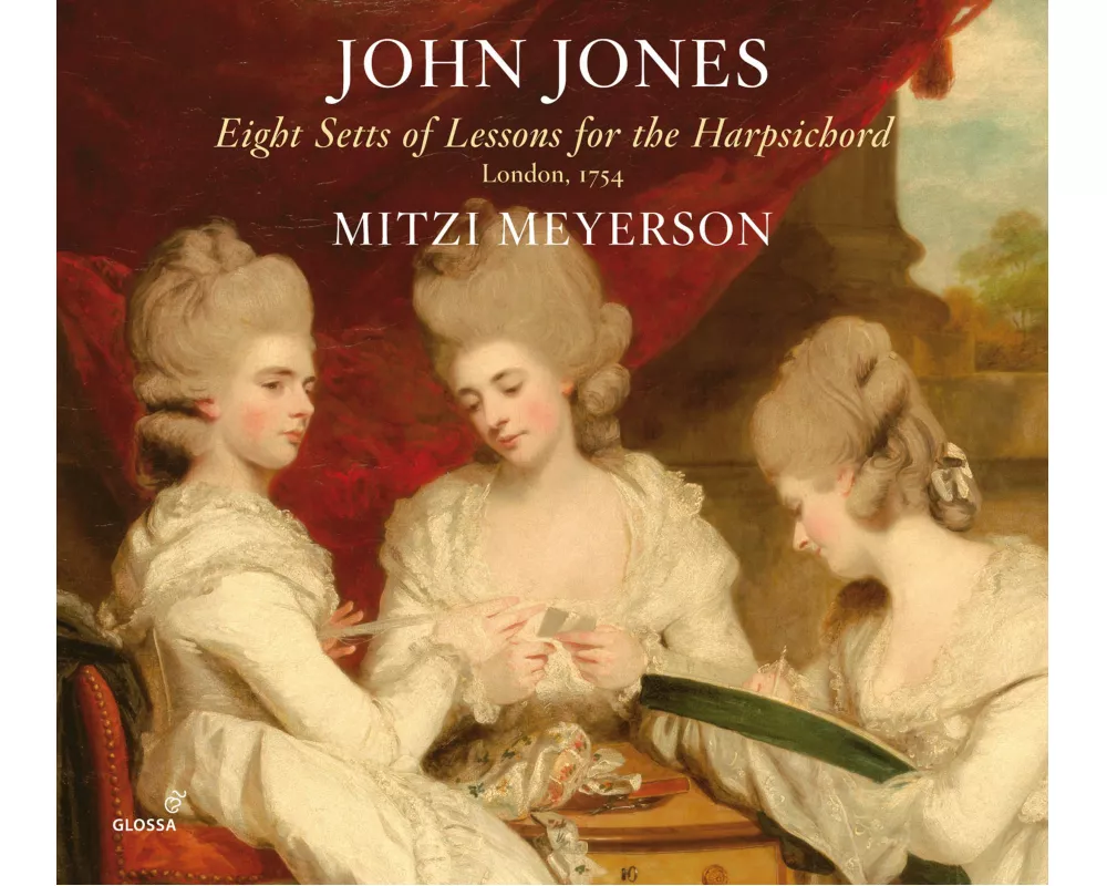 Eight Setts of Lessons for the Harpsichord (1754)