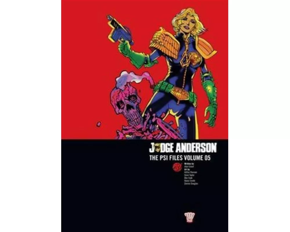 Judge Anderson: The Psi Files Volume 05