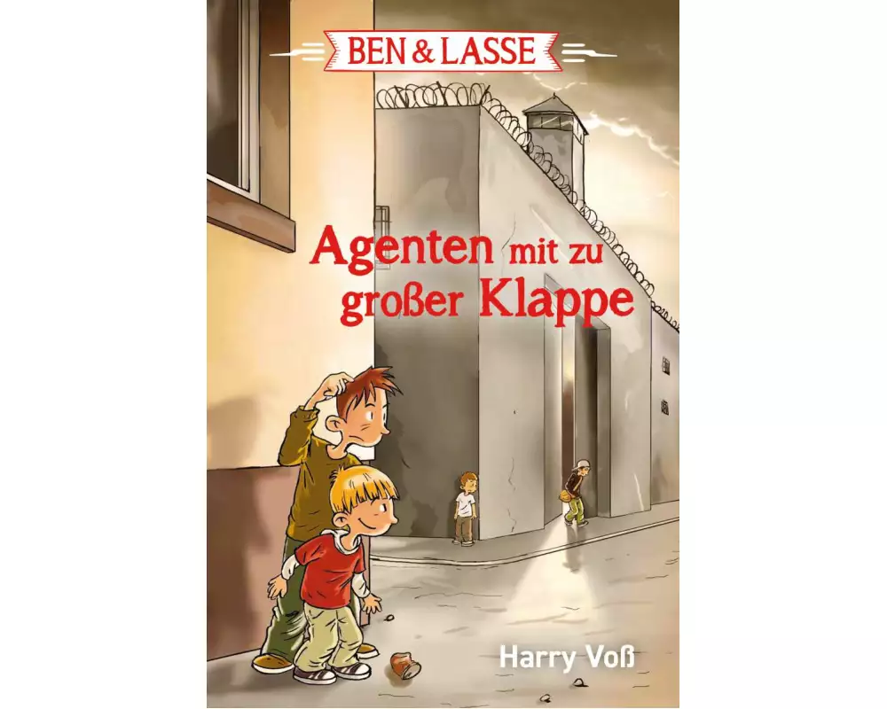 Ben & Lasse - Agenten mit zu großer Klappe